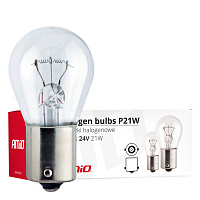 01006 Bec Halogen P21W BA15s 24V