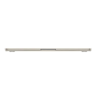 Laptop 13,6" Apple MacBook Air A3240, Starlight, M4 with 10-core CPU and 10-core GPU, 24GB/512GB, macOS Sequoia
