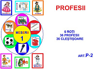 P-2 Joc cu cleşte Profesii
