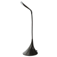 Lampa de birou Platinet DESK LAMP 3,5W FLEXIBLE 43827, Negru