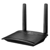 Router fără fir TP-LINK TL-MR100, 4G, Negru