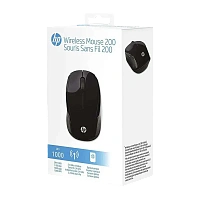 Mouse HP 200 Empress, Negru