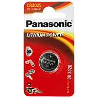 Baterii rotunde Panasonic CR-2025EL, CR2025, 1buc.