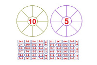 M-13 Joc cu cleşte Compunerea numerelor 1-10