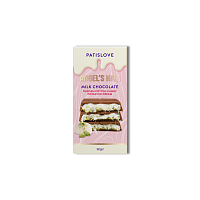 Ciocolată cu lapte Patiswiss Cotton Candy, 90gr