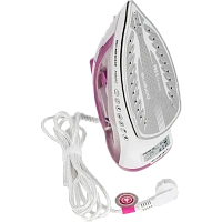 Fier de călcat Polaris PIR2668AK, 2600W, Roz