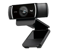 Cameră Web Logitech C922 Pro, Full-HD 1080P, Negru
