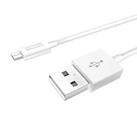 Cablu încărcare și sincronizare Nillkin MicroUSB high quality Cable, USB Type-A/micro-USB, 1,2m, Alb