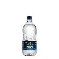 BILBOR - apă minerală naturală plată, oligominerală 1,0 L