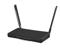 Router fără fir MikroTik hAP AC3, Negru