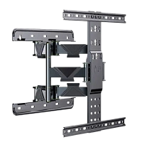 Suport TV de perete Gembird WM-65ST-01, Negru